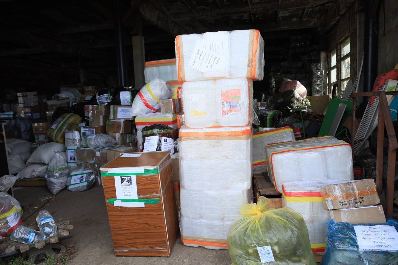 Нижнекамск в третий раз за неделю отправил гумпомощь бойцам СВО