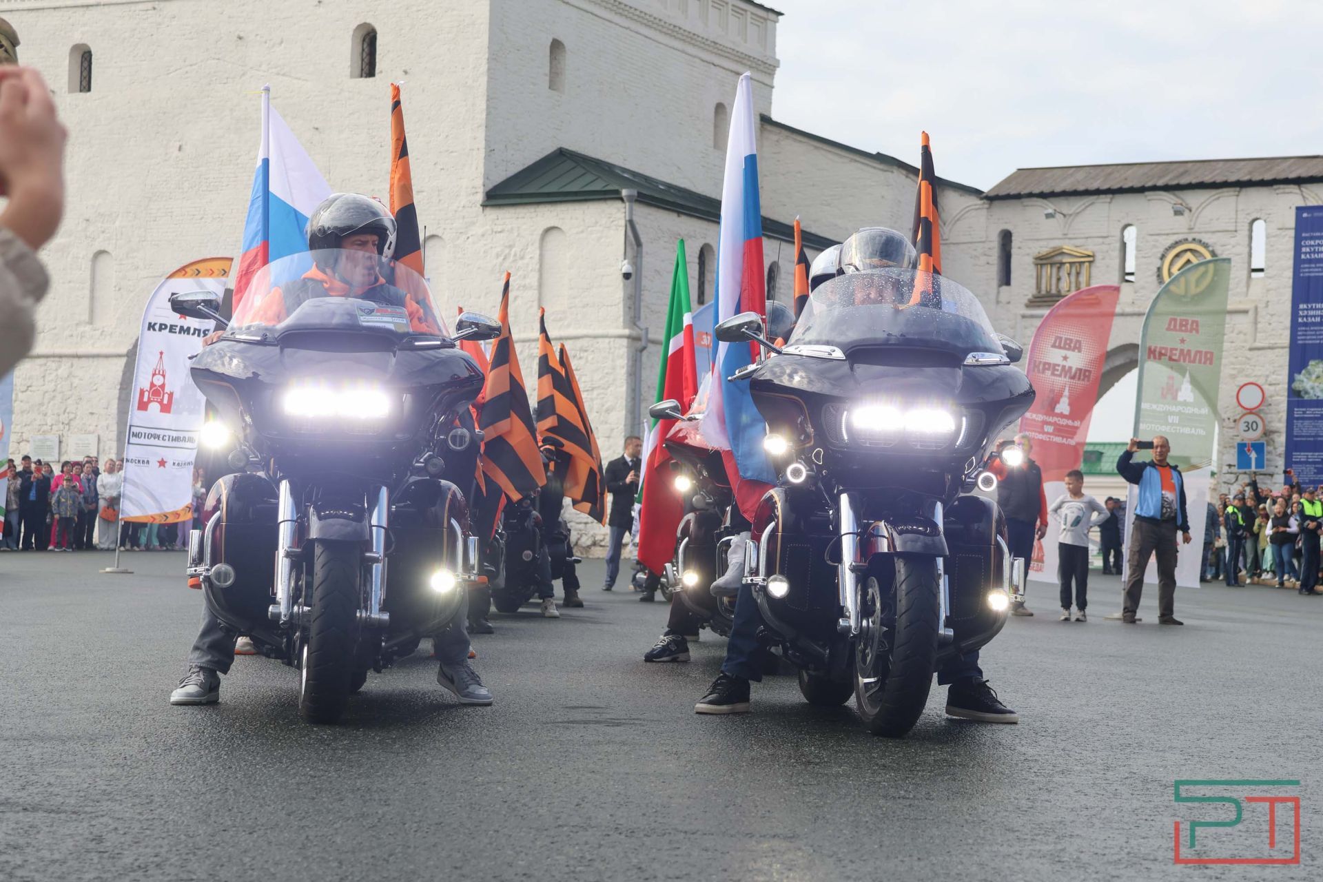 Мотофестиваль «Два Кремля»