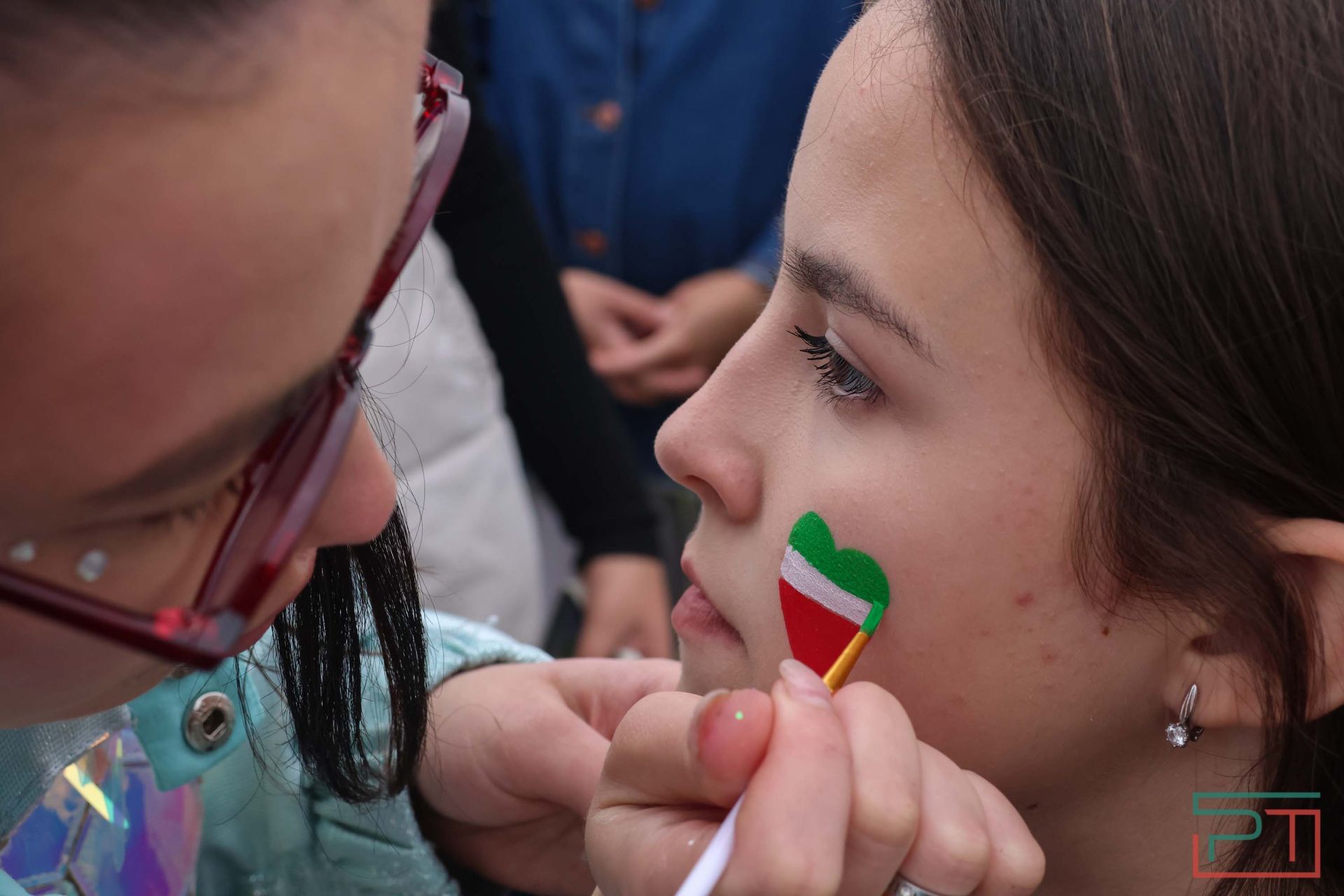 Празднование Дня Республики у «Чаши»