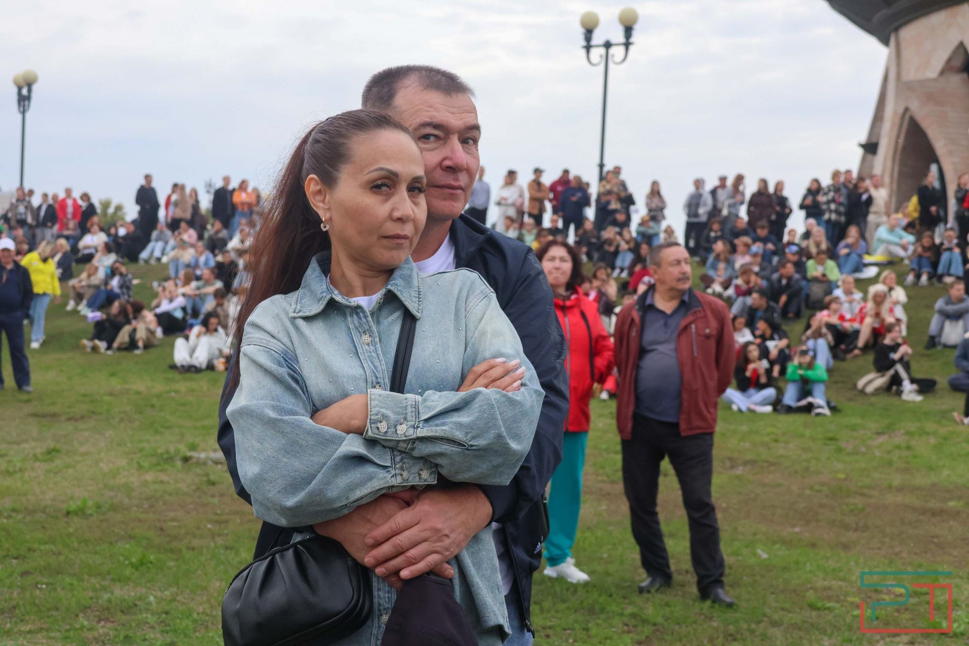 Празднование Дня Республики у «Чаши»