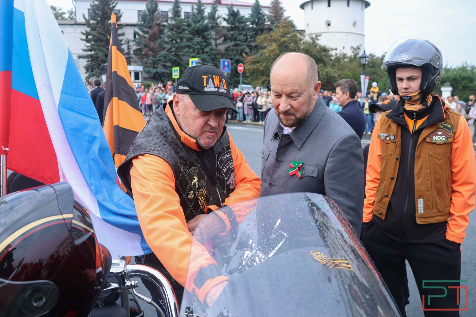 Мотофестиваль «Два Кремля»