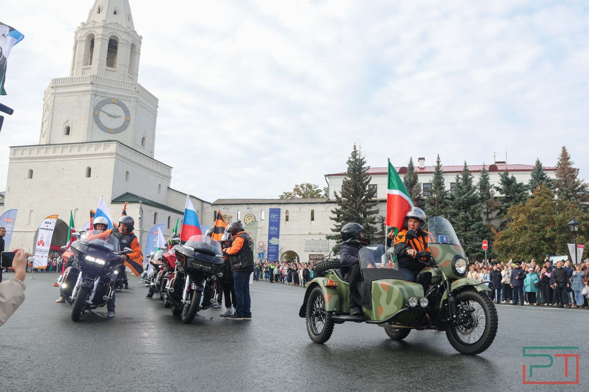 Мотофестиваль «Два Кремля»