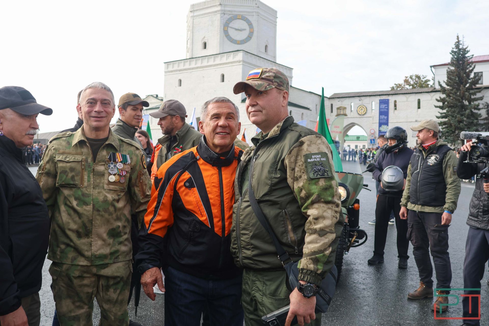 Мотофестиваль «Два Кремля»