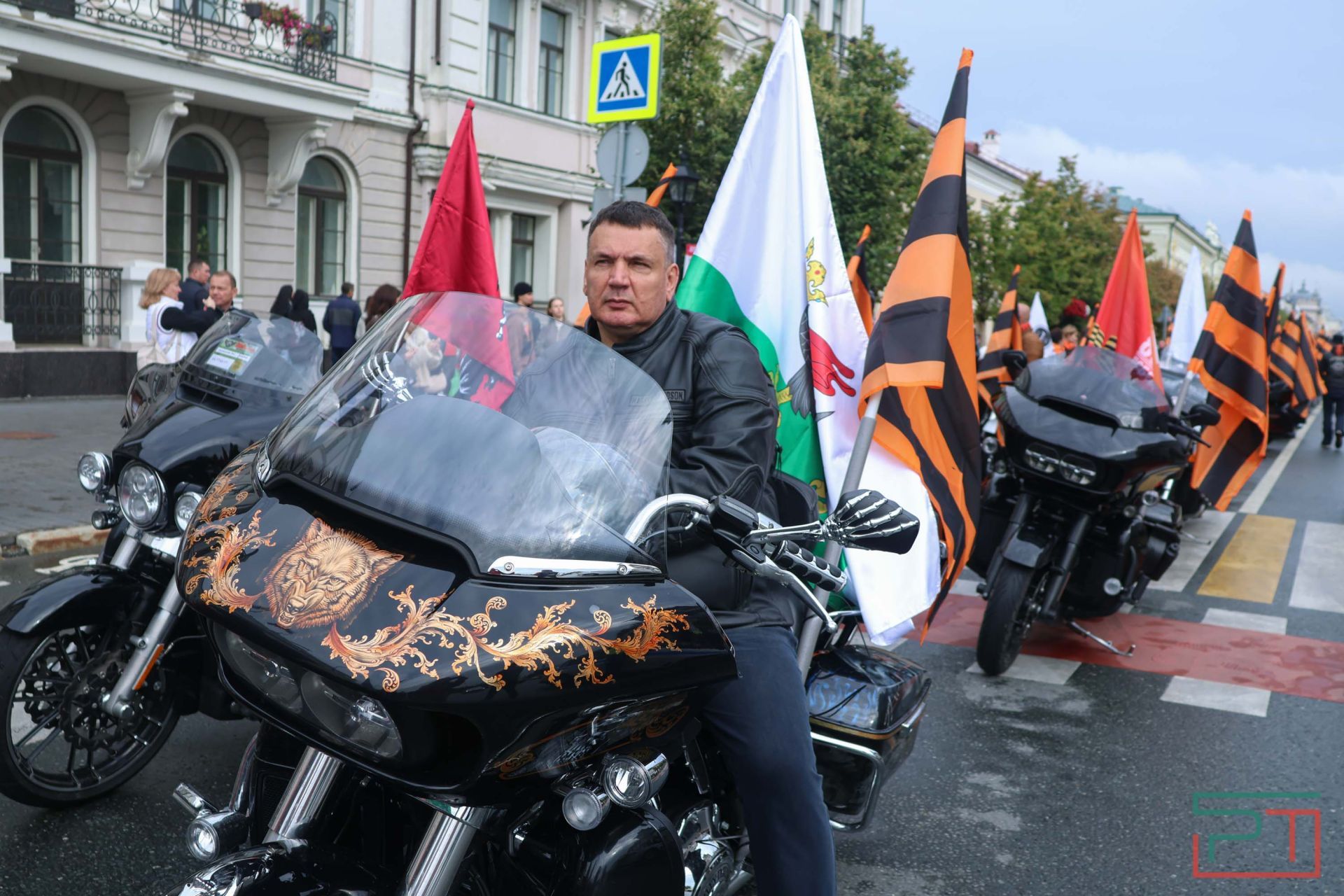 Мотофестиваль «Два Кремля»