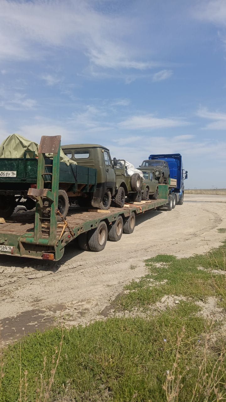 Жители Аксубаевского района отправили «Нивы», УАЗ и мотоциклы в зону СВО