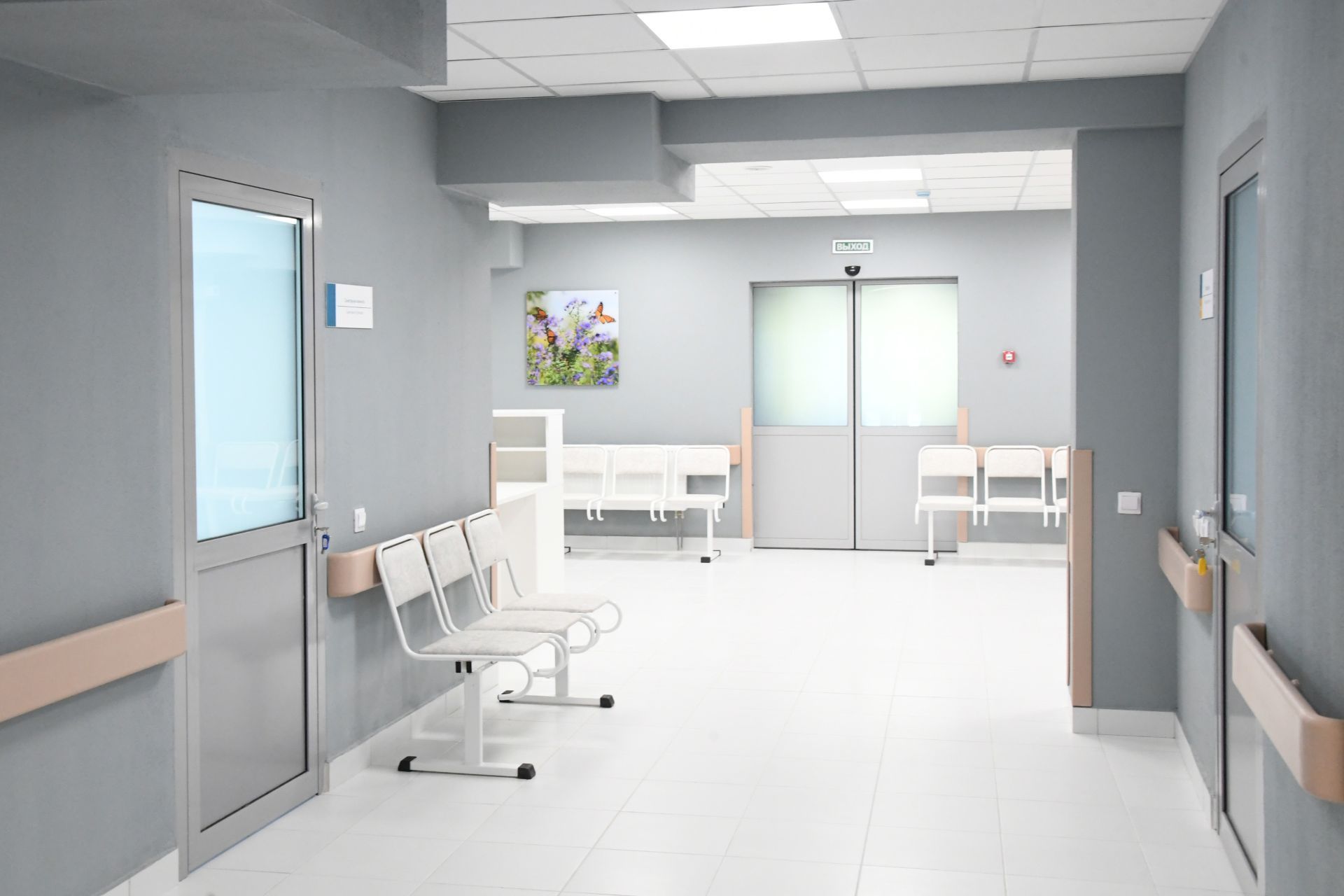 Минниханов осмотрел стационар Елабужской ЦРБ после капремонта