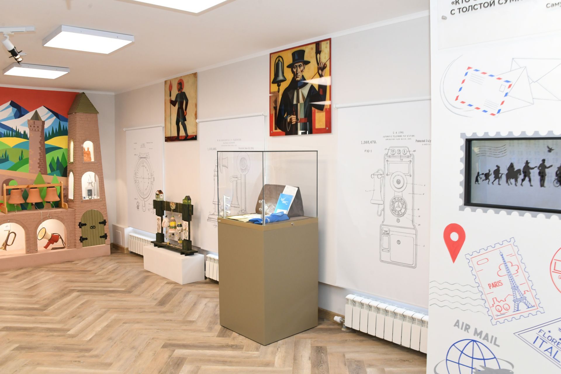 Минниханов торжественно открыл детский центр «Эврика» в составе музея в Елабуге