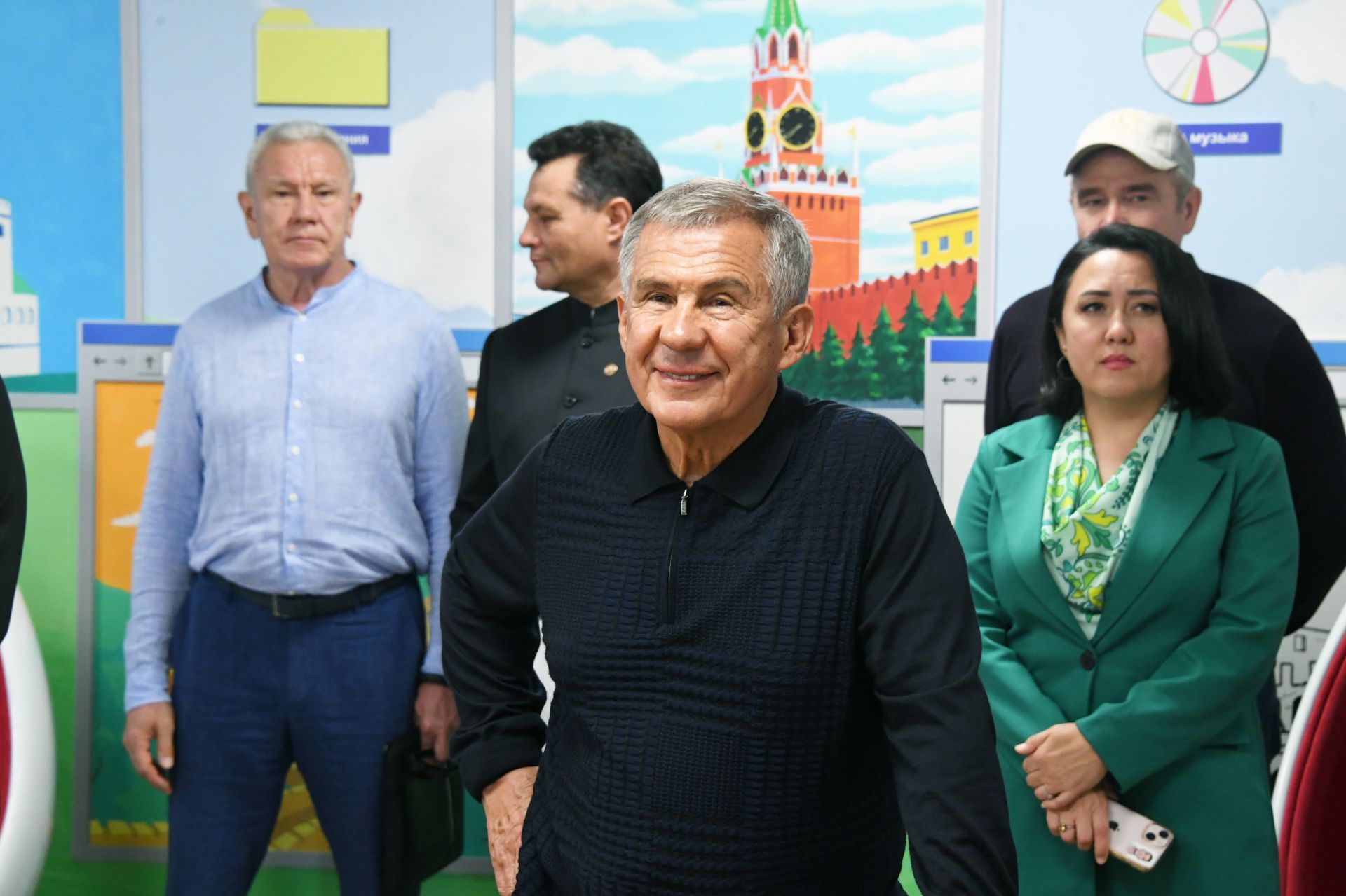 Минниханов торжественно открыл детский центр «Эврика» в составе музея в Елабуге