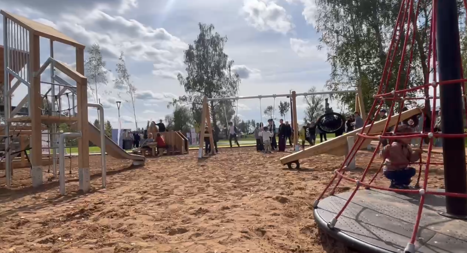 В Агрызском районе в День республики открыли ряд социальных объектов