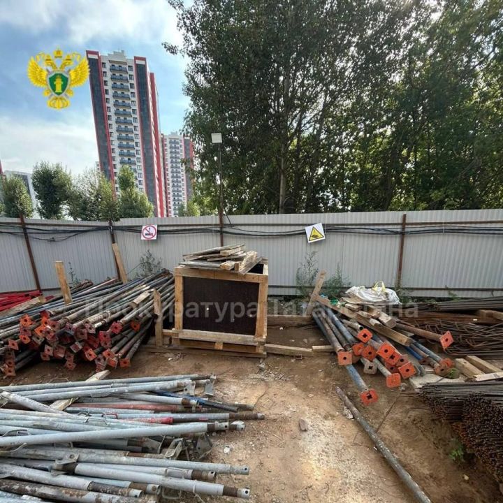 На стройплощадке в Казани рабочий погиб от удара током