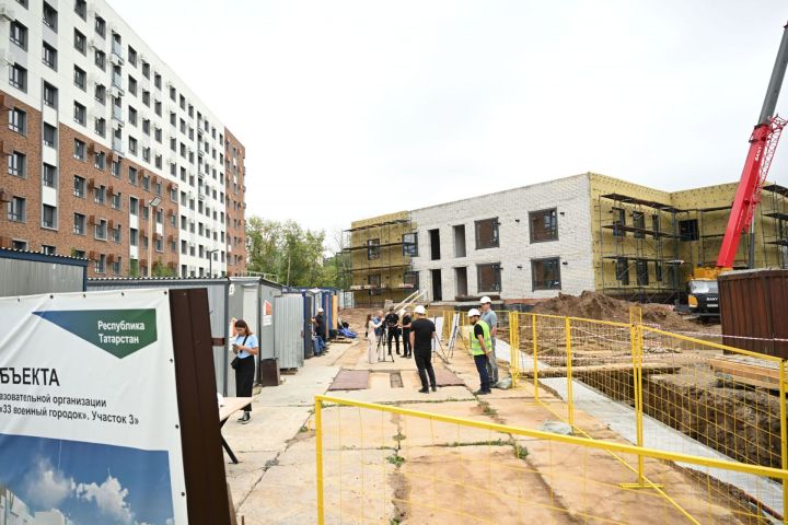 Новый детсад в 33-м военном городке Казани откроется в конце сентября