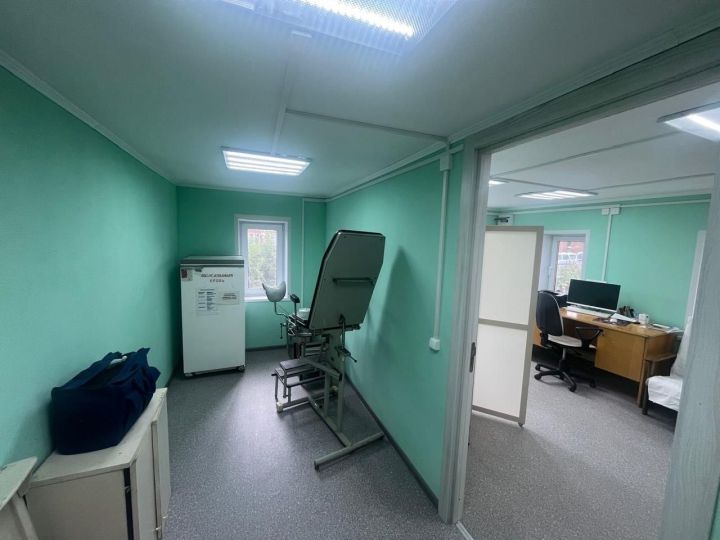 В Зеленодольском районе завершен капремонт семи ФАПов