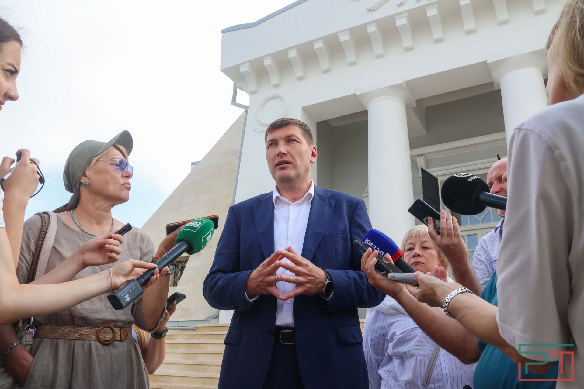 В Казани завершилась реставрация «Памятника павшим воинам»