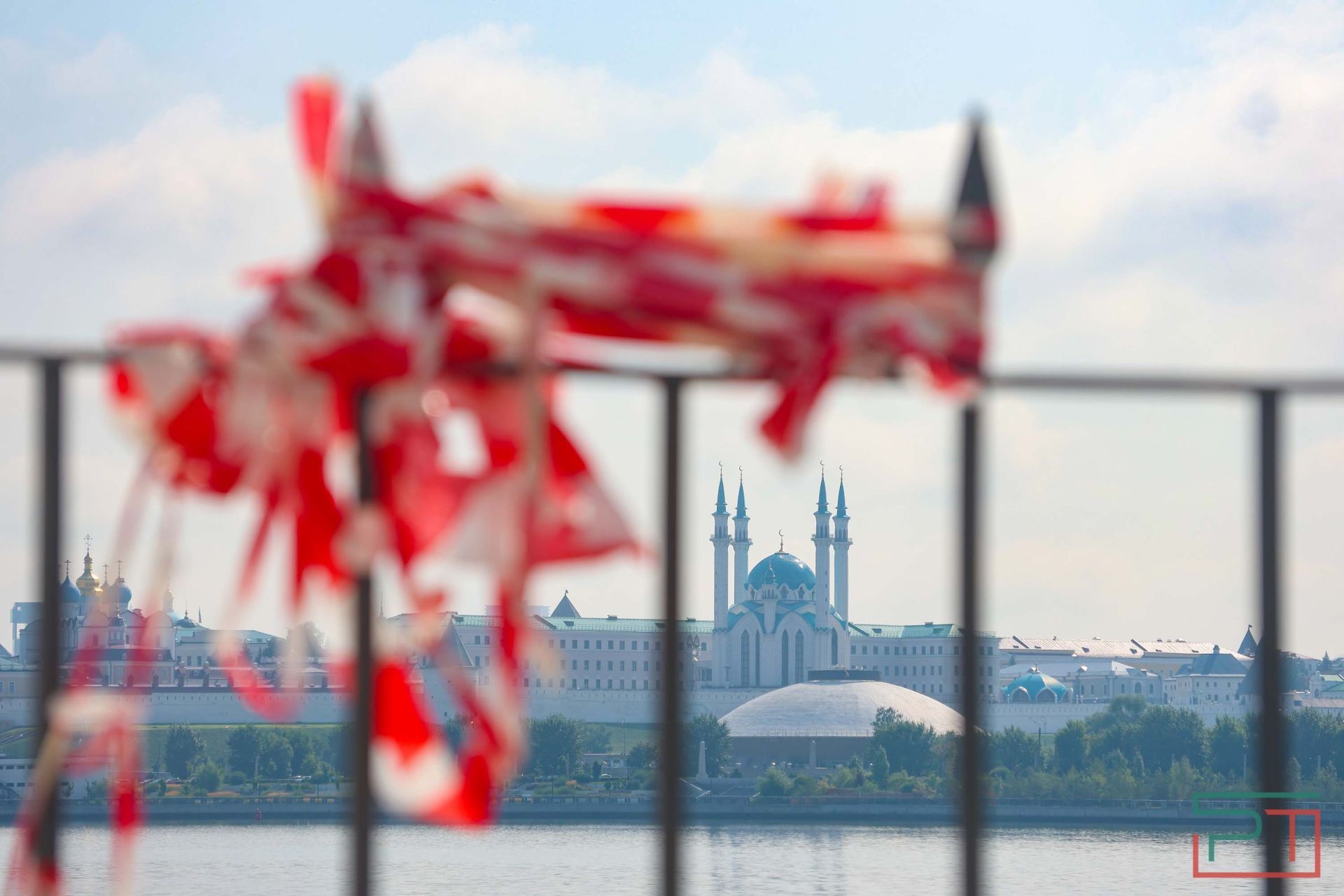 В Казани завершилась реставрация «Памятника павшим воинам»