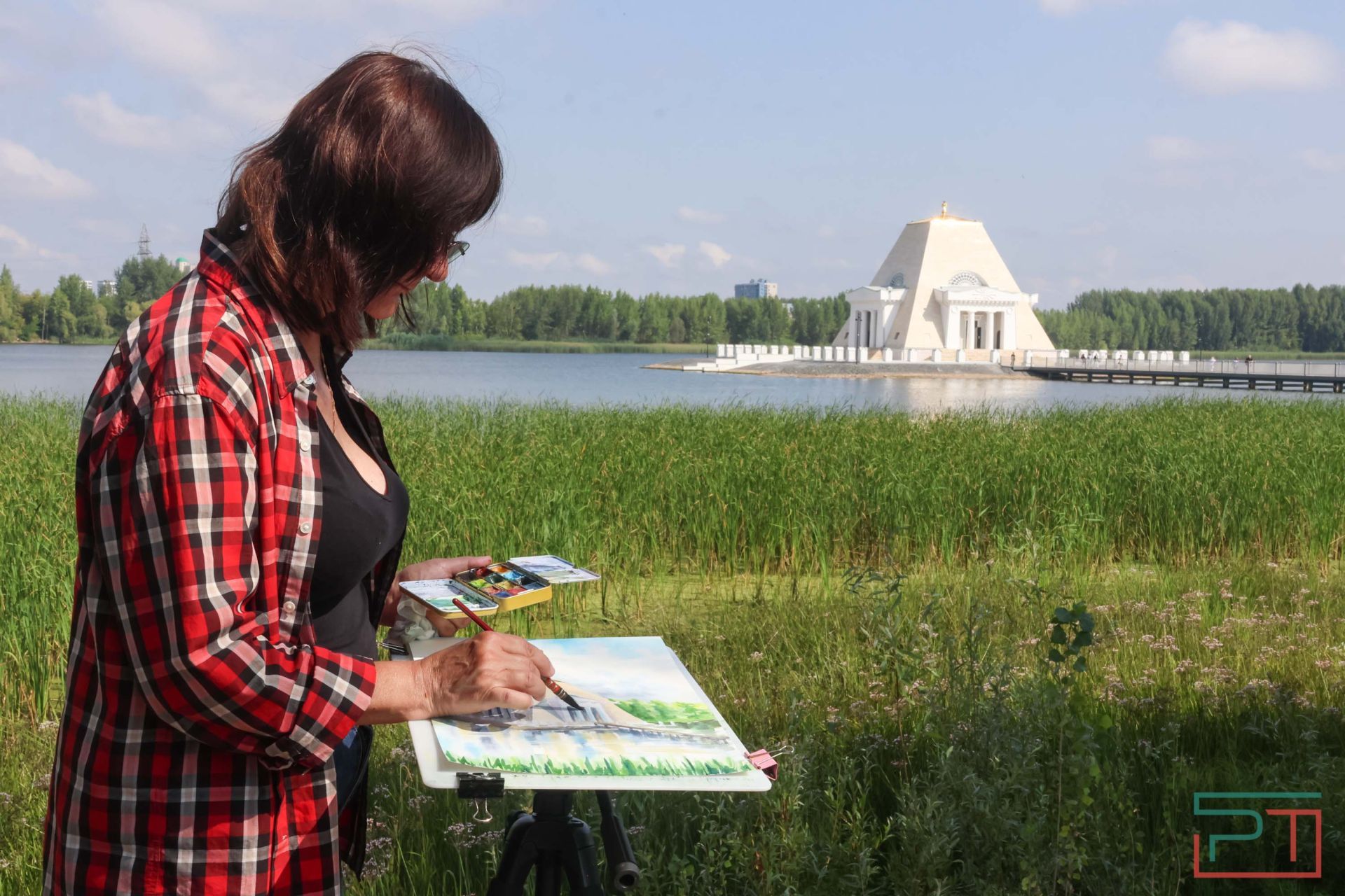 В Казани завершилась реставрация «Памятника павшим воинам»