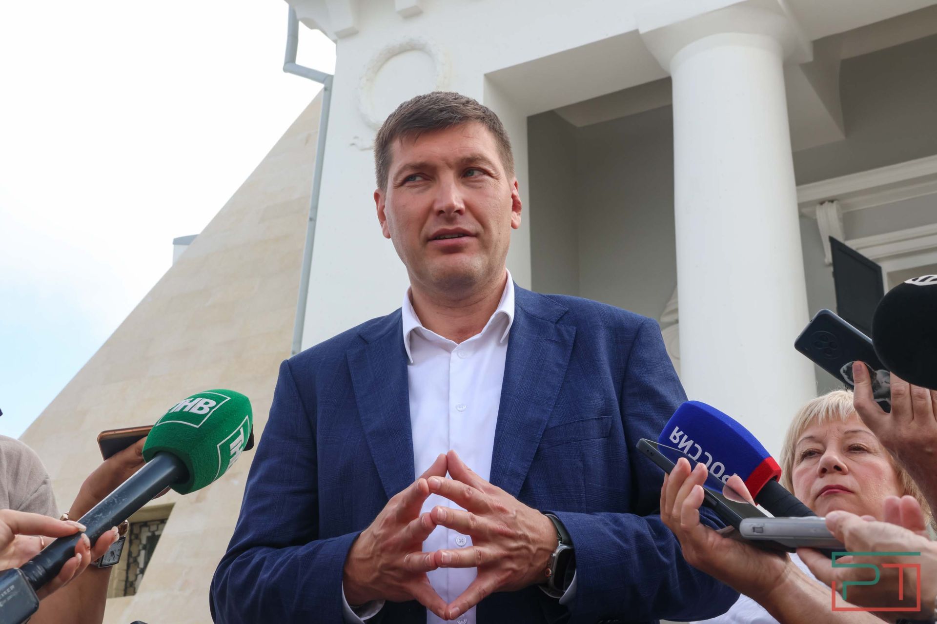 В Казани завершилась реставрация «Памятника павшим воинам»