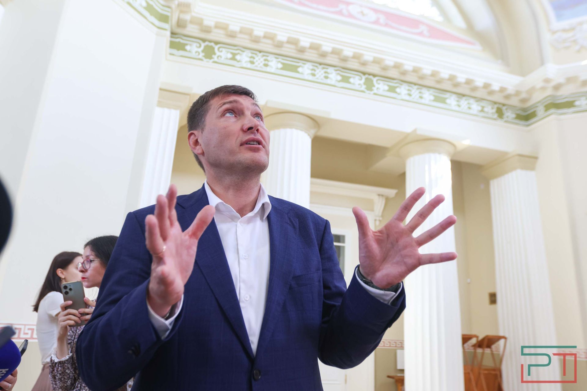 В Казани завершилась реставрация «Памятника павшим воинам»