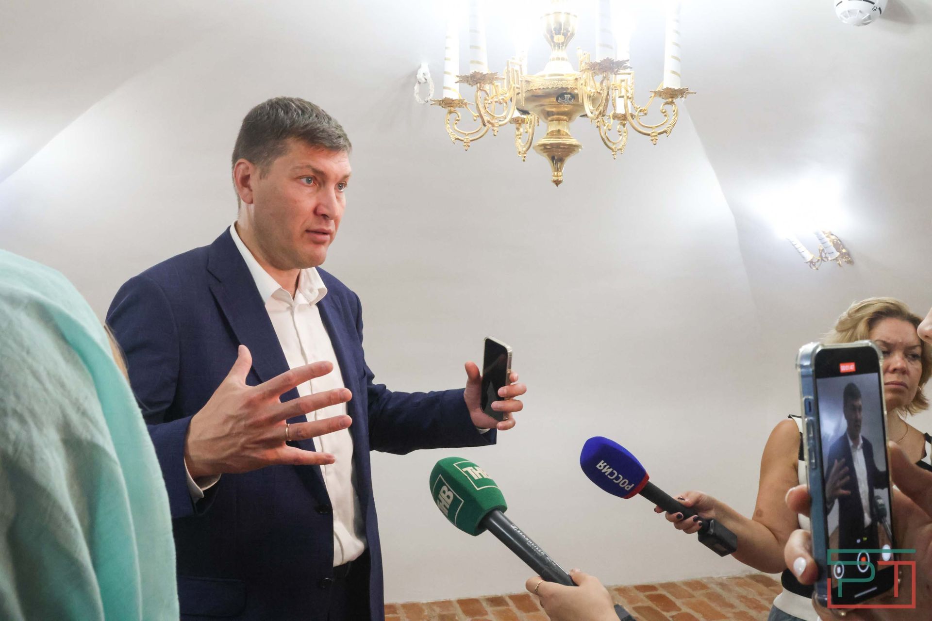 В Казани завершилась реставрация «Памятника павшим воинам»