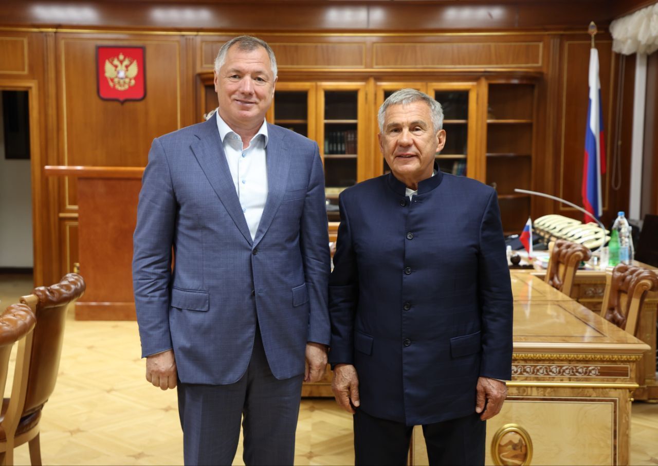 Минниханов и Хуснуллин в Москве обсудили модернизацию ЖКХ в Татарстане
