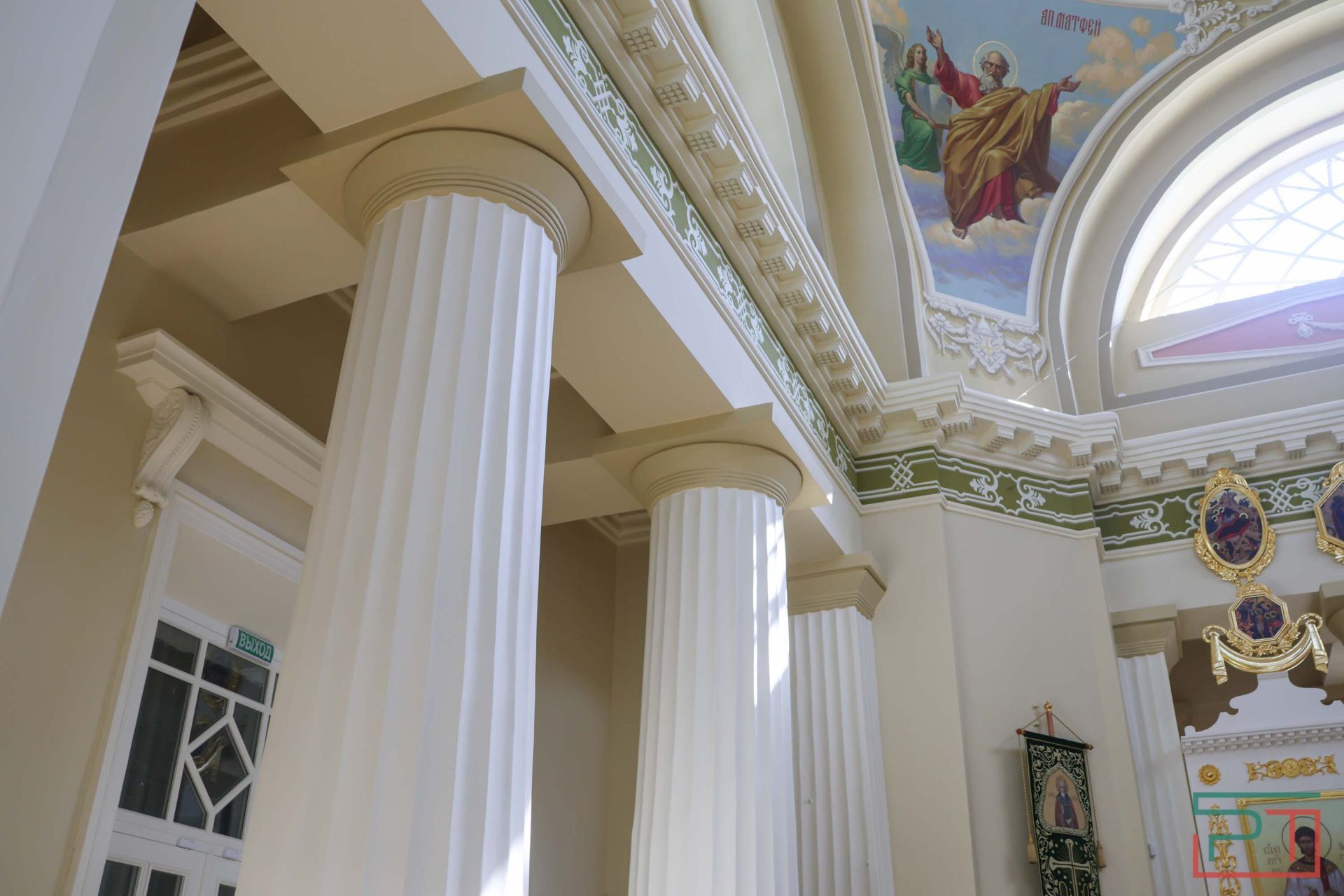 В Казани завершилась реставрация «Памятника павшим воинам»