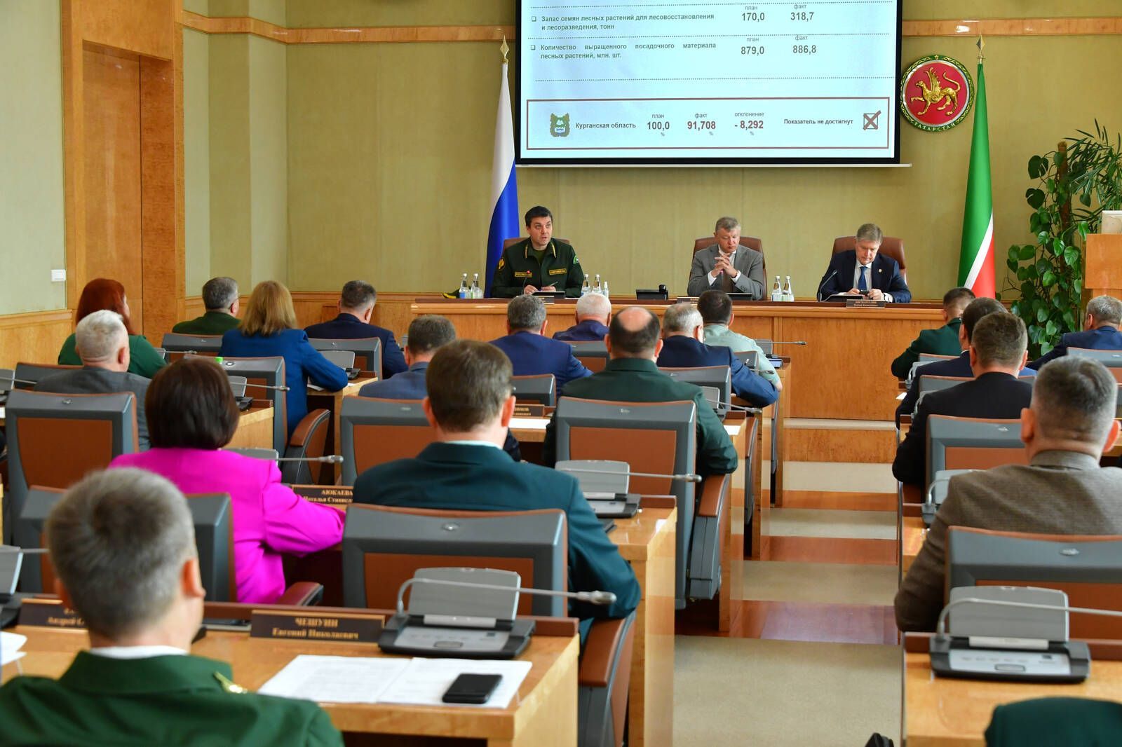 «Значимый экономический ресурс»: в Казани прошло всероссийское совещание по сохранению леса