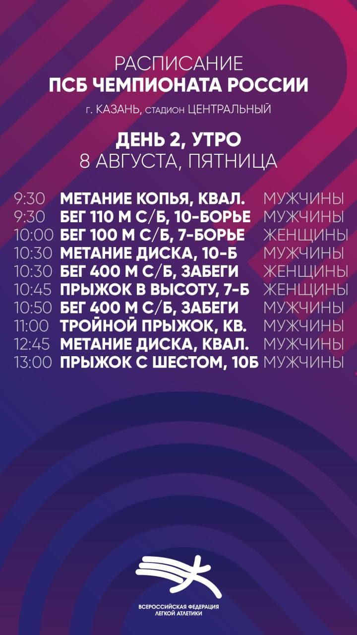 Минниханов пожелал атлетам успешно выступить на чемпионате России в Казани