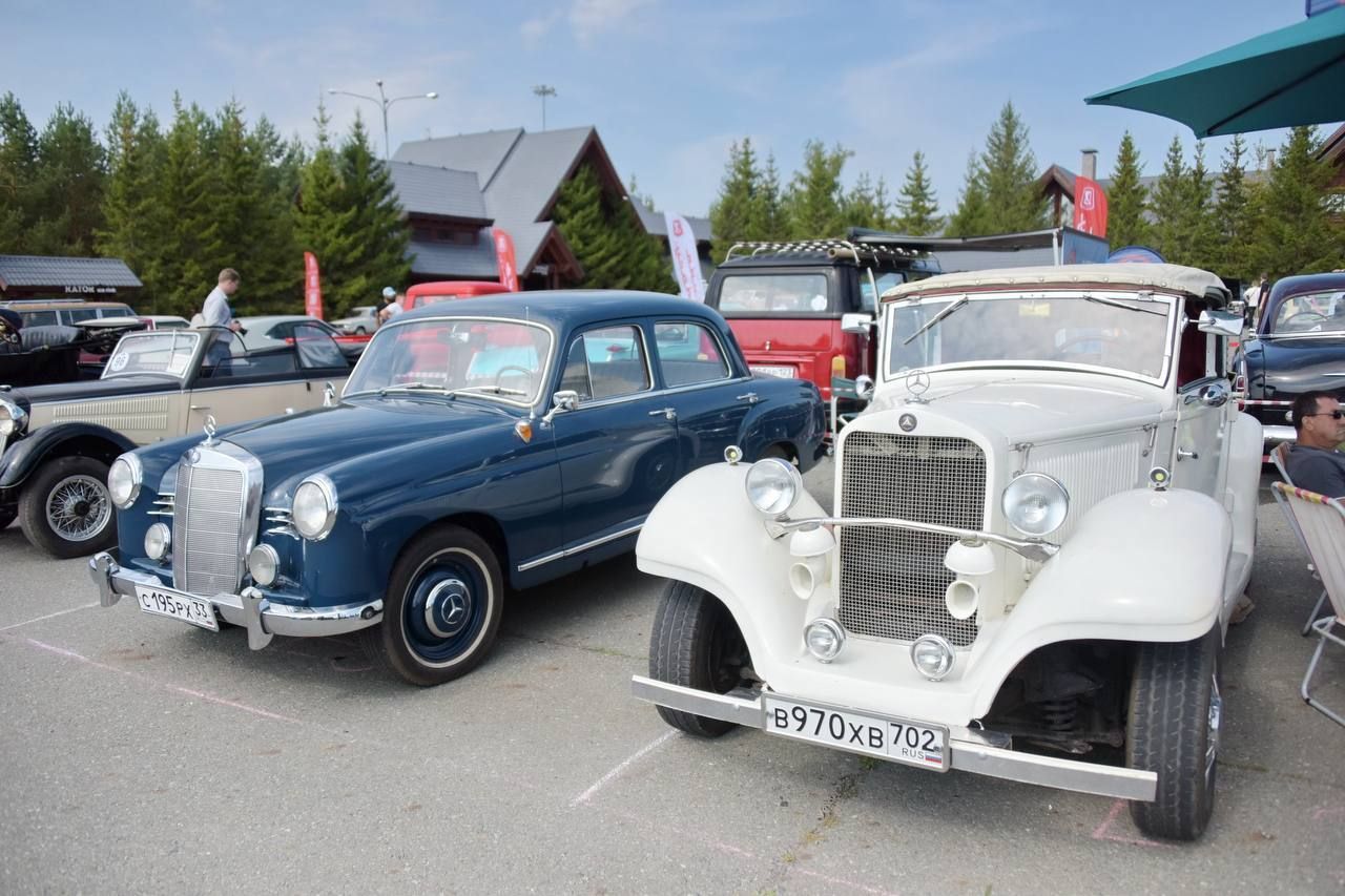 300 старинных авто и мотоциклов увидят гости фестиваля исторической техники в РТ