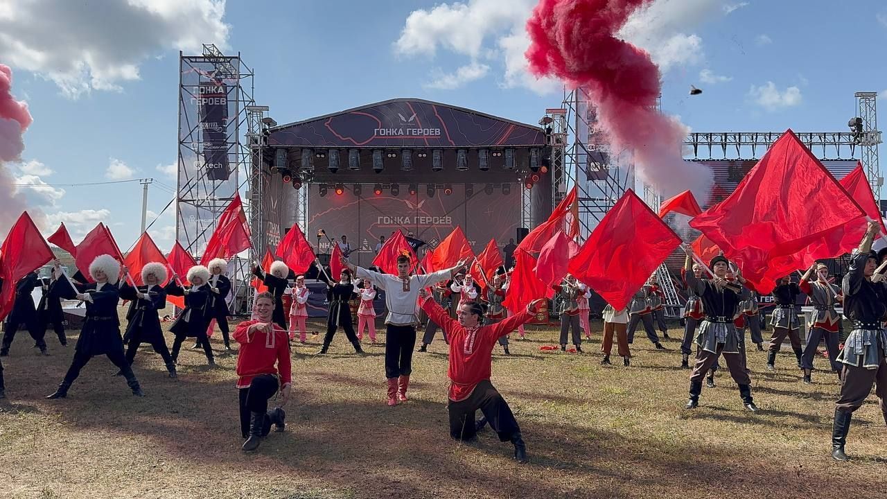 Более трех тысяч участников собрала «Гонка Героев» в Менделеевском районе
