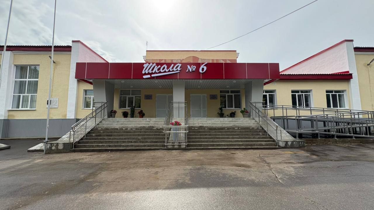 10 школ обновлено в Татарстане к 1 сентября