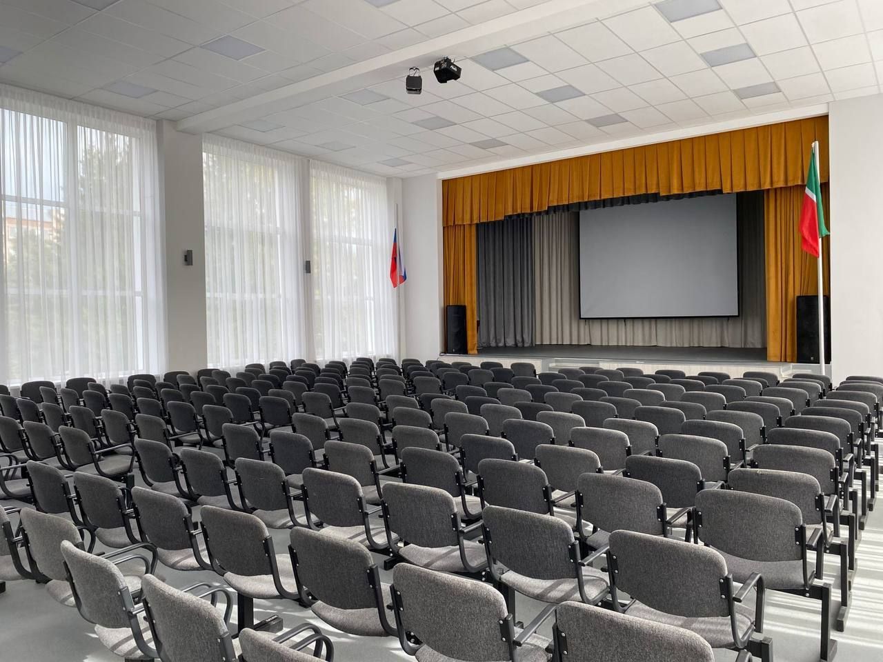 10 школ обновлено в Татарстане к 1 сентября