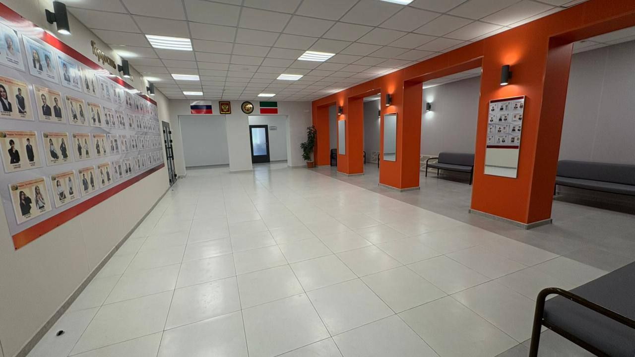 10 школ обновлено в Татарстане к 1 сентября