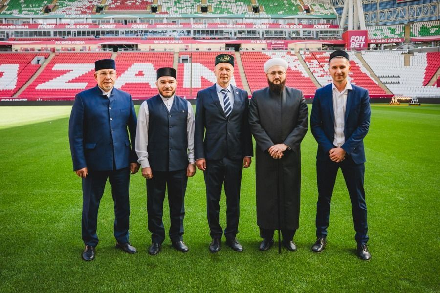 На «Ак Барс Арене» открыли молельные комнаты для зрителей игры «Рубина» с «Динамо» из Махачкалы