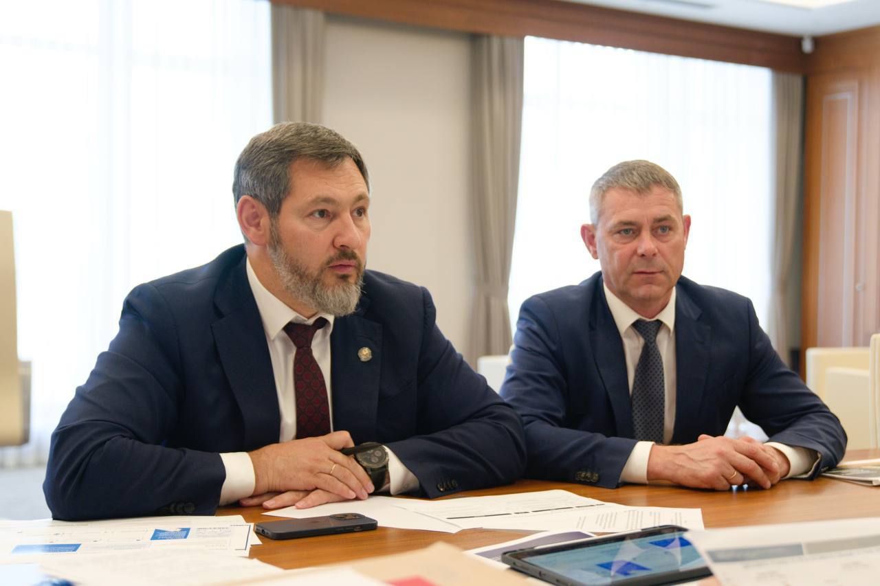 Представители Татарстана и Минстрой РФ обсудили развитие отечественных технологий в ЖКХ