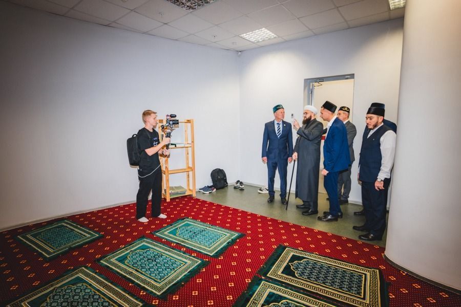 На «Ак Барс Арене» открыли молельные комнаты для зрителей игры «Рубина» с «Динамо» из Махачкалы