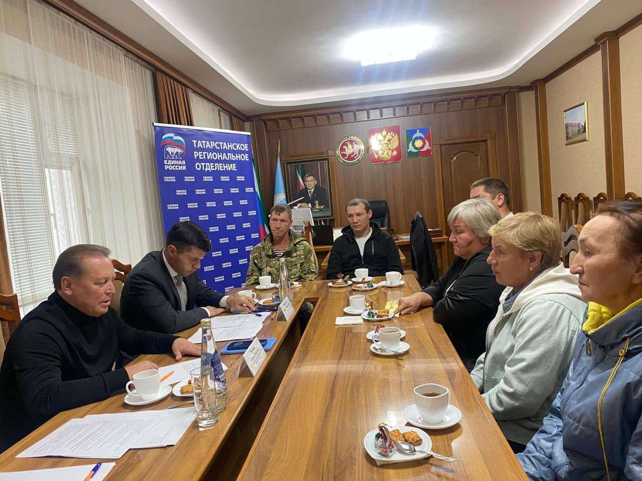 В Аксубаевском районе появится штаб для системной поддержки участников СВО