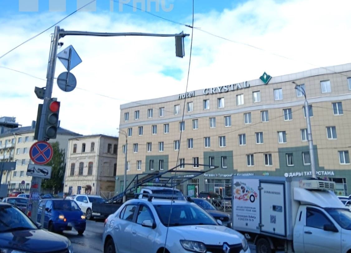 В Казани временно не ходят трамваи №1, 2, 3, 5, 5А, 7