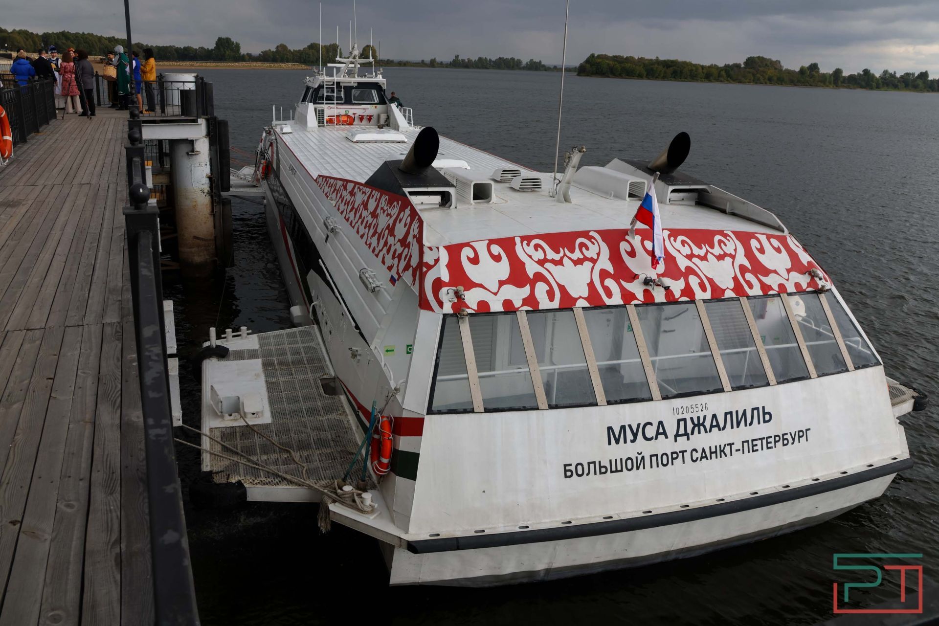 Новый речной тур по Каме