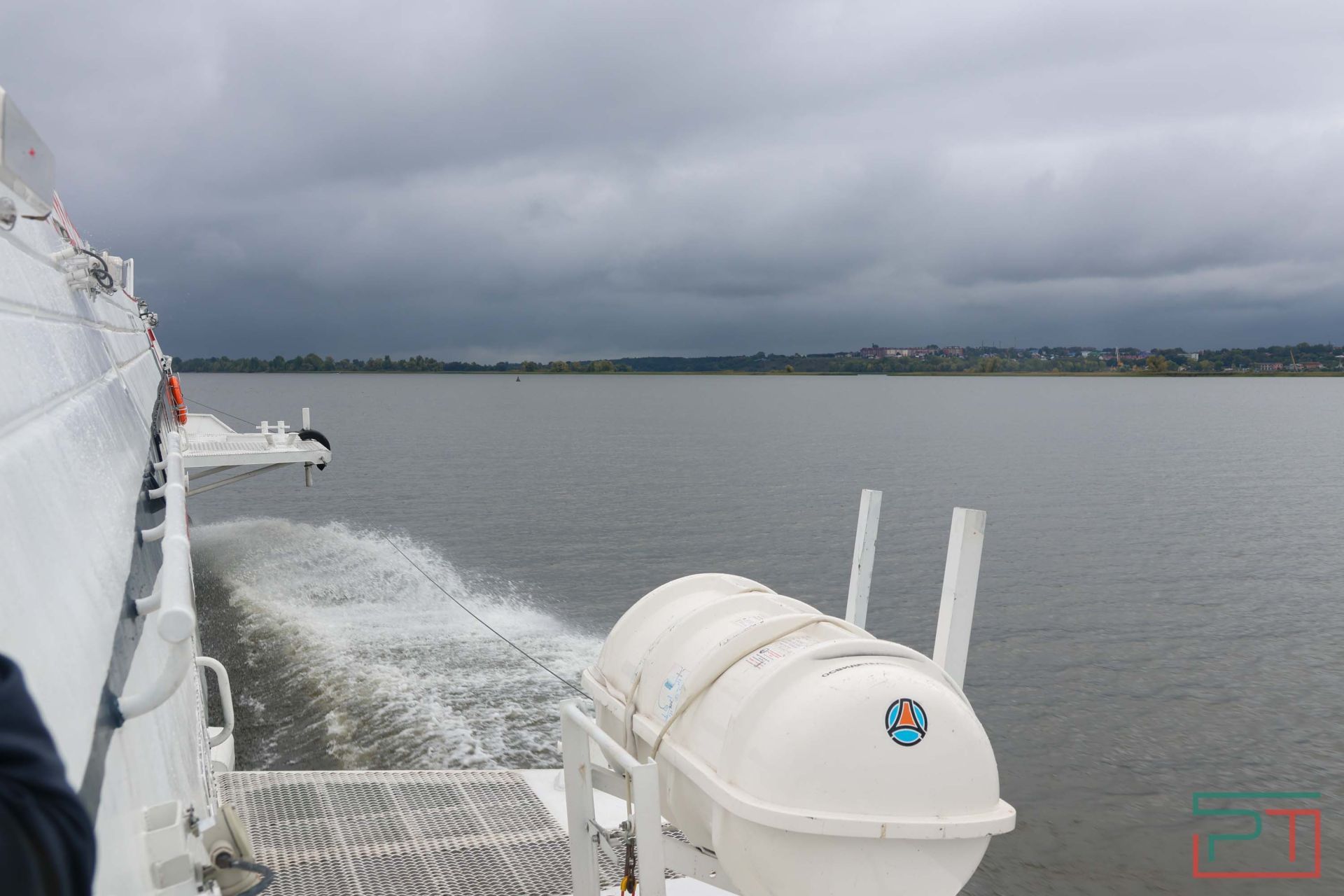 Новый речной тур по Каме