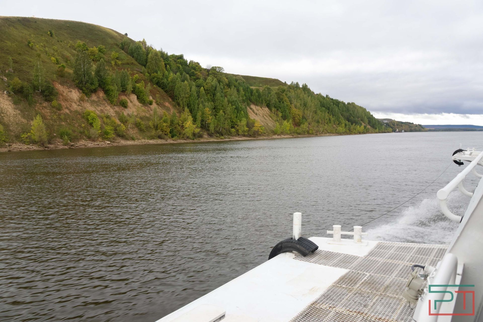 Новый речной тур по Каме