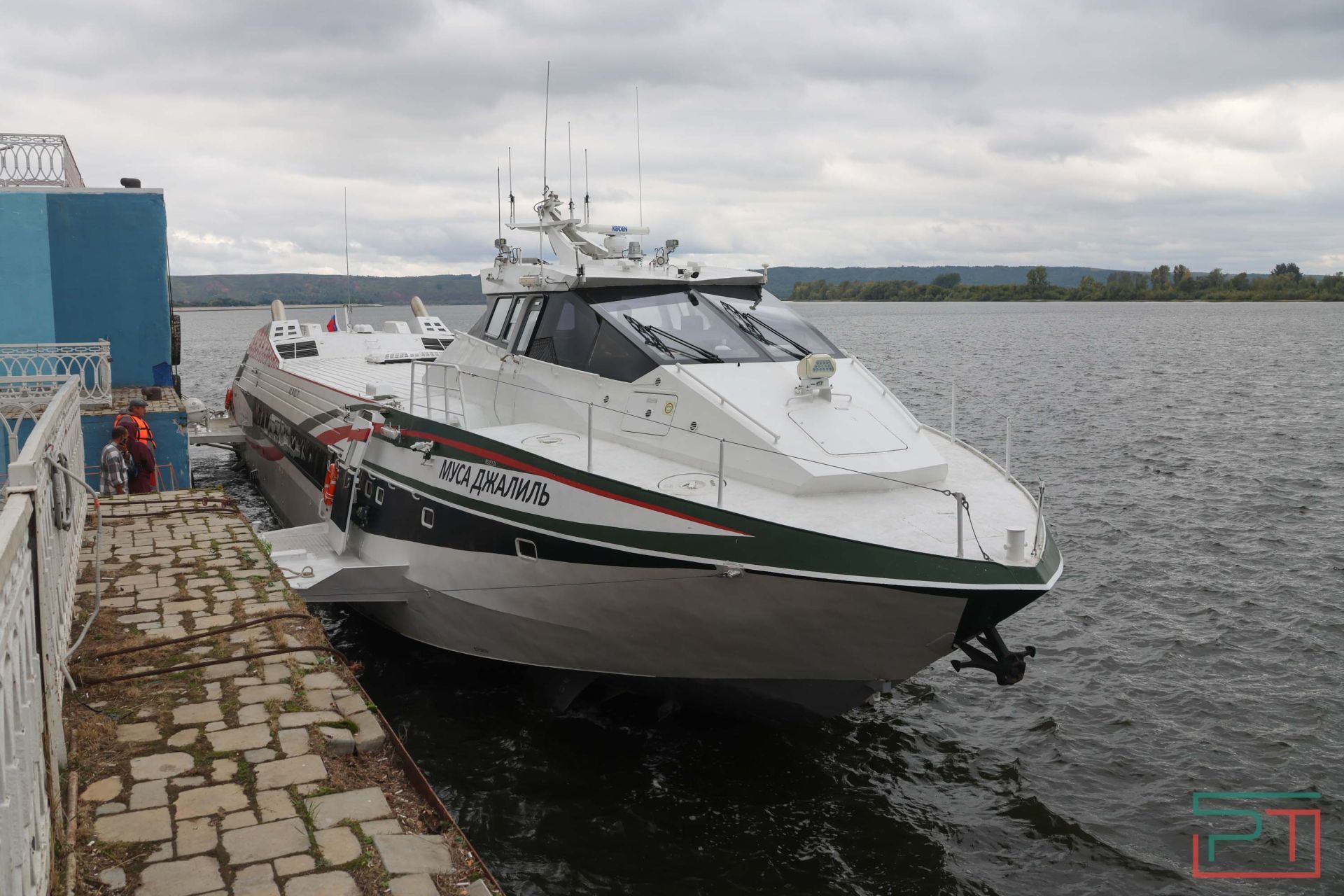 Новый речной тур по Каме