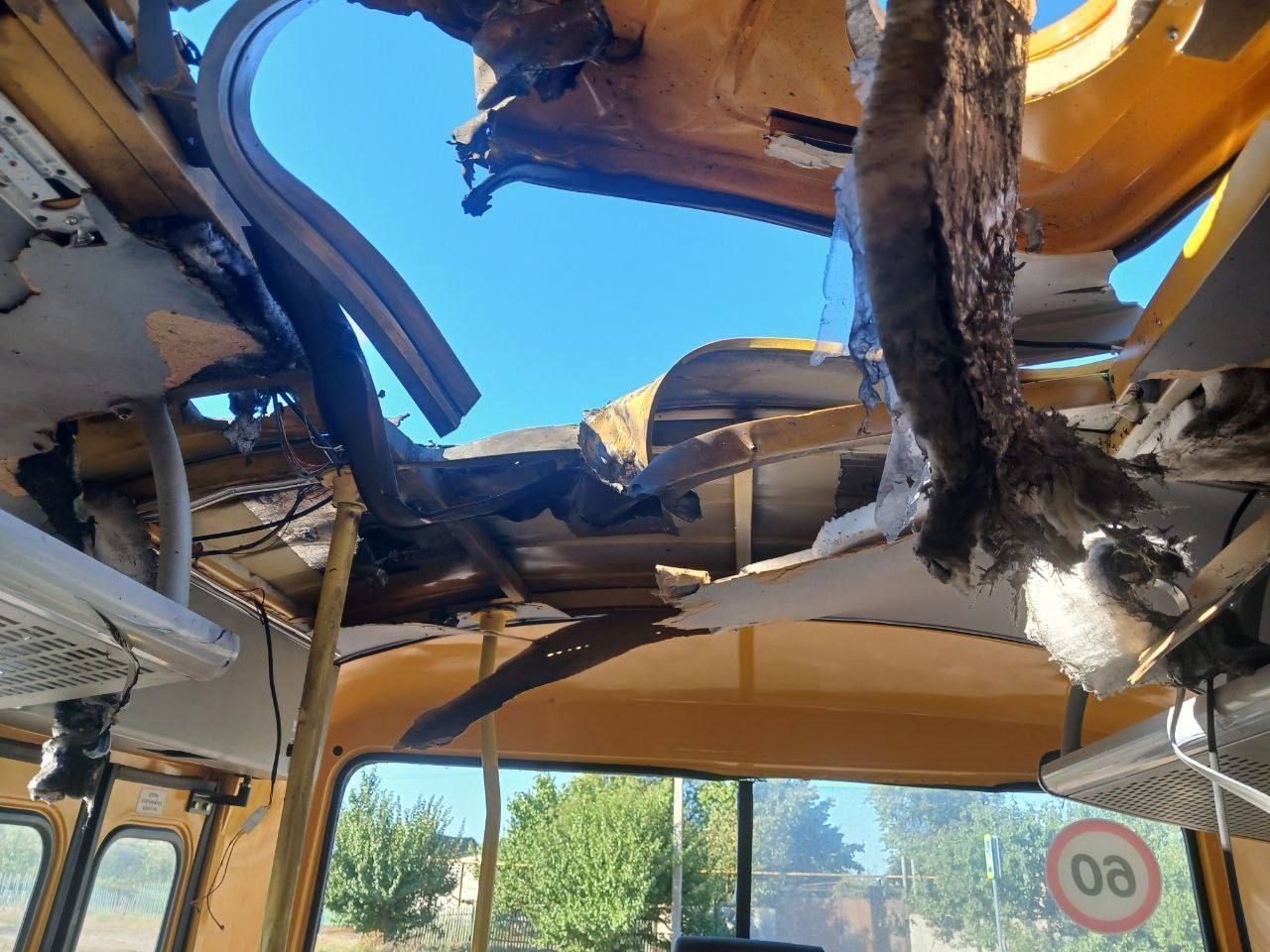 В Запорожской области украинские беспилотники атаковали школьные автобусы