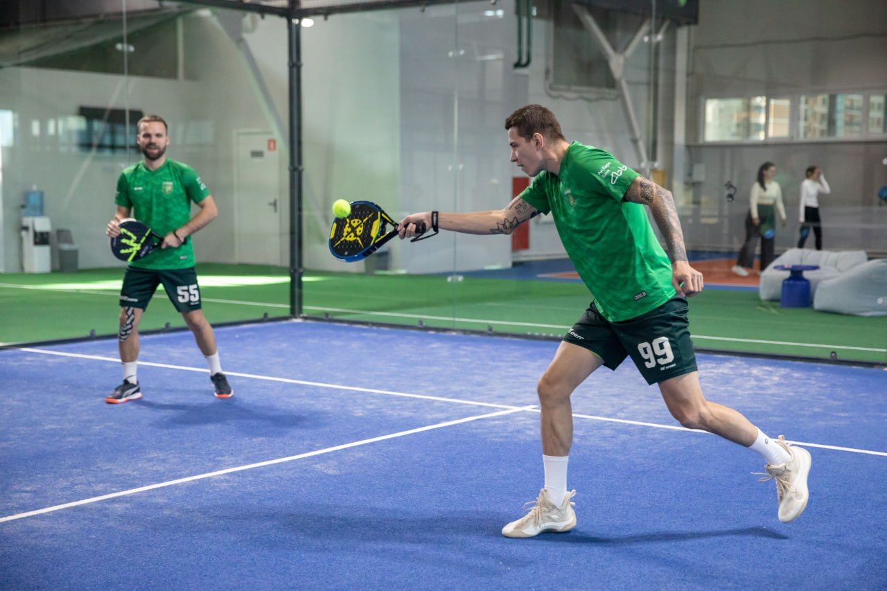 В Казани появилась площадка для игры в падел-теннис