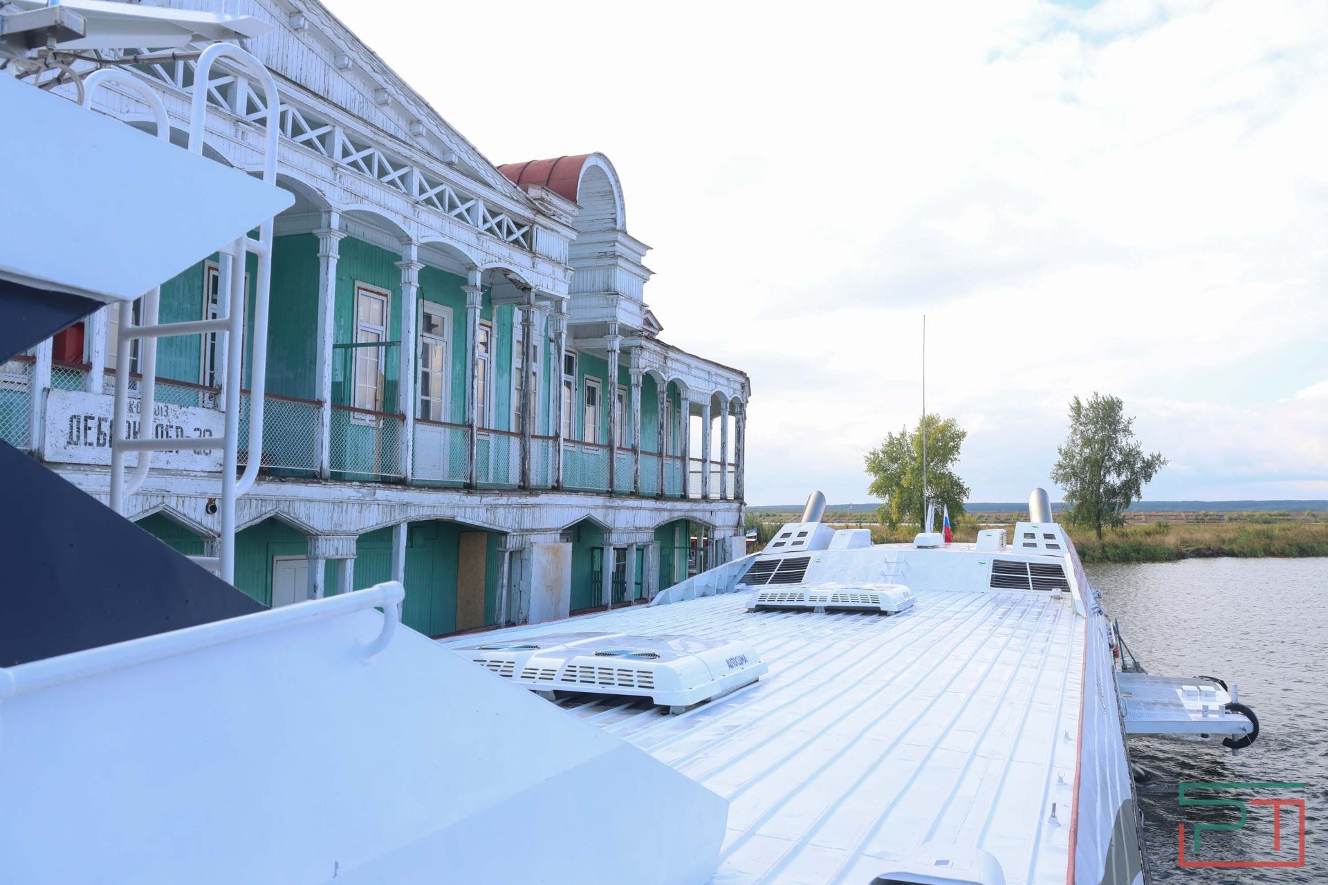 Новый речной тур по Каме