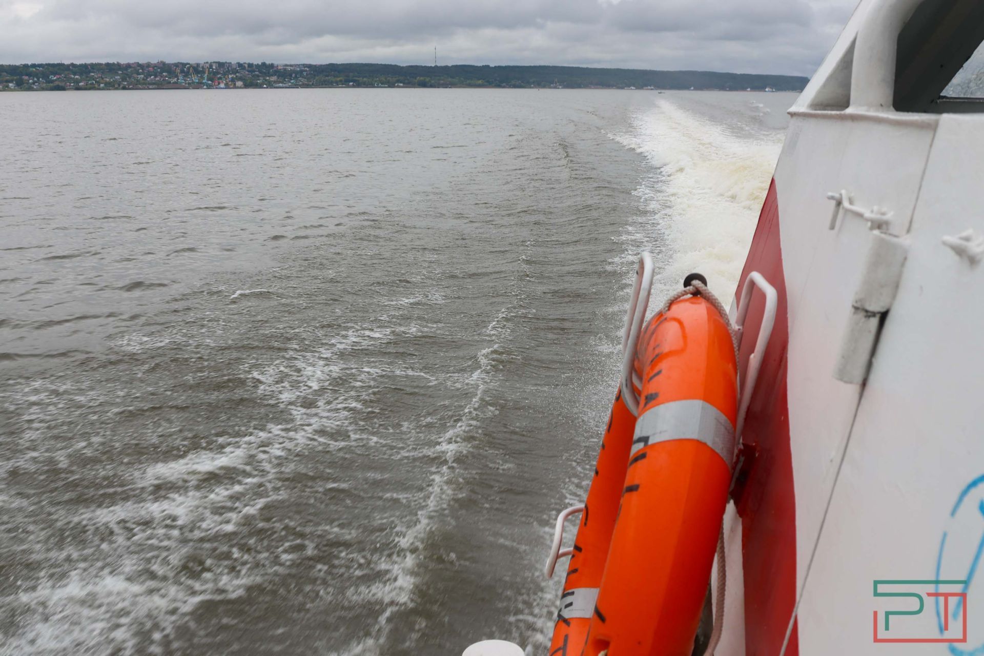 Новый речной тур по Каме