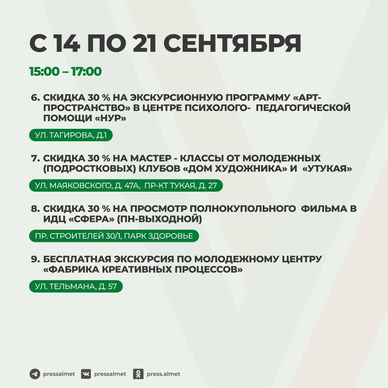 Скидки и бесплатный проезд: проголосовавшие на выборах Раиса РТ альметьевцы получат бонусы