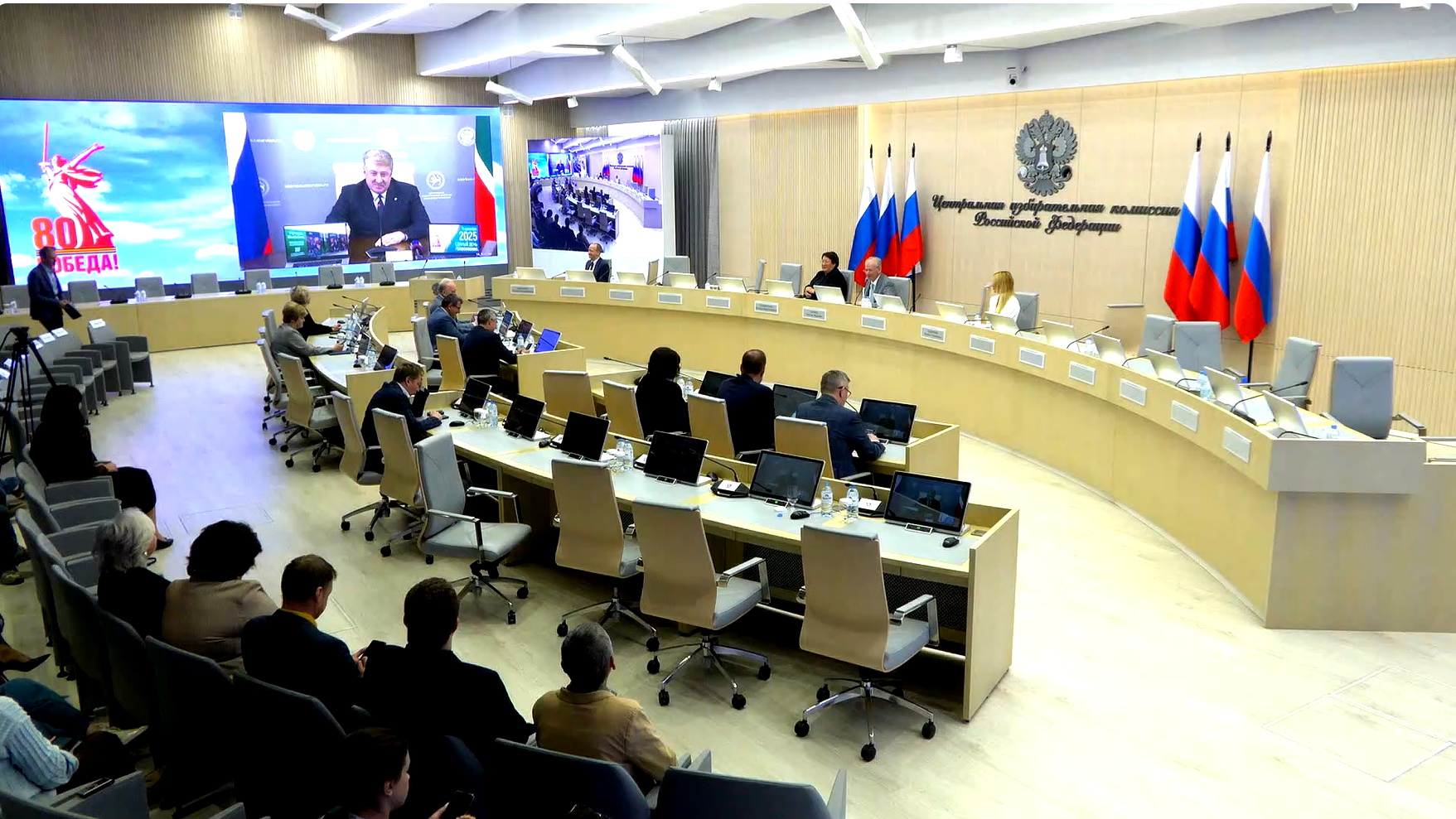 ЦИК РТ: Открыть избирательные участки в зоне СВО попросили наши солдаты и командиры