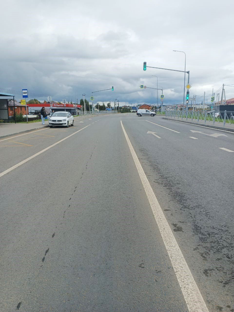 В Татарстане по нацпроекту отремонтирована дорога Казань — Салмачи — Куюки