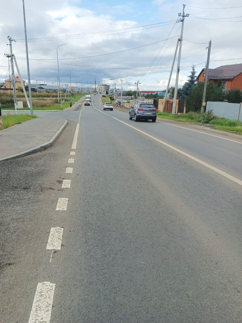 В Татарстане по нацпроекту отремонтирована дорога Казань — Салмачи — Куюки