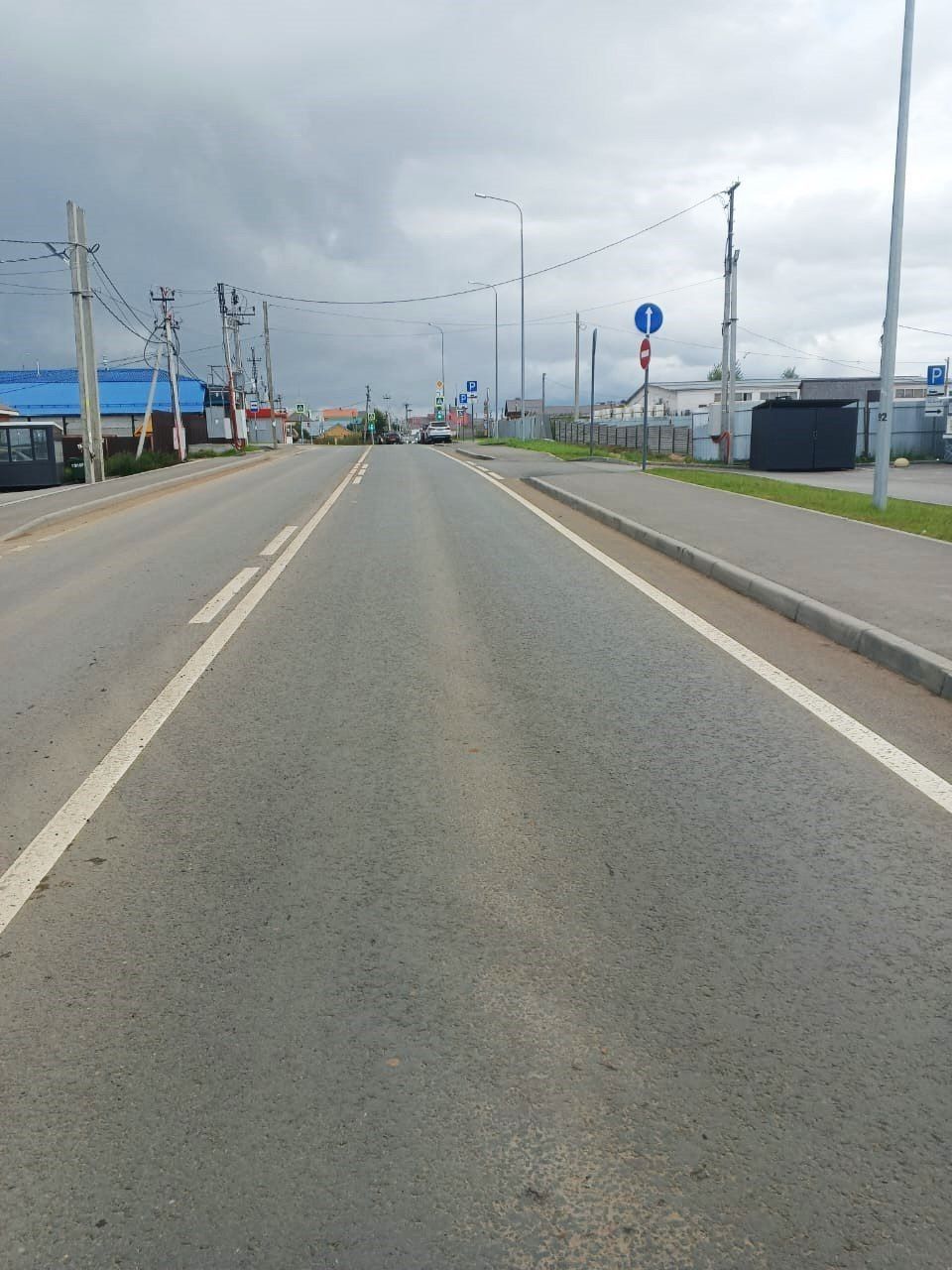 В Татарстане по нацпроекту отремонтирована дорога Казань — Салмачи — Куюки