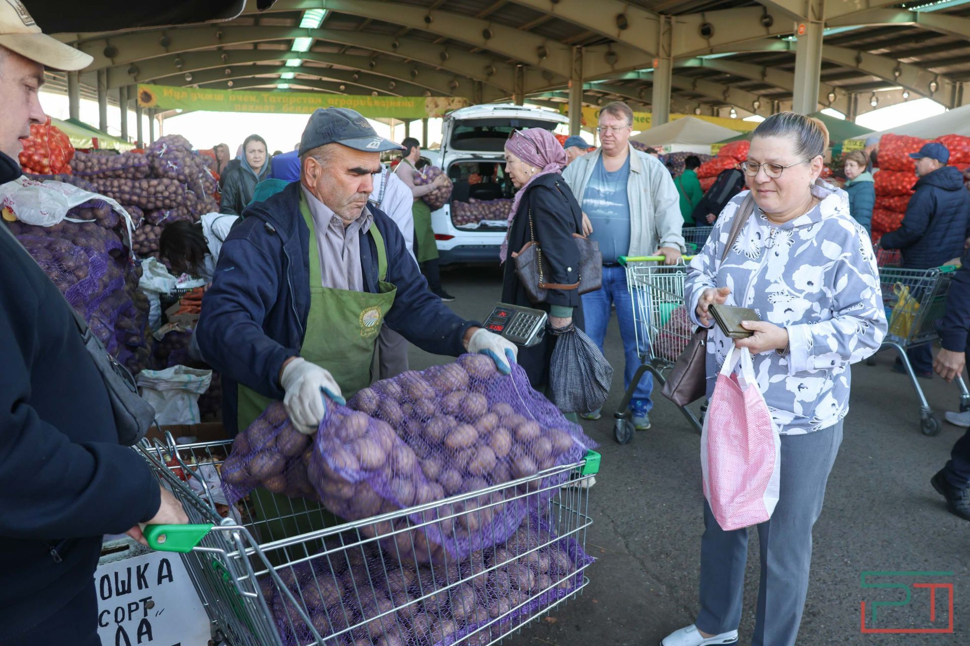 В агропромпарке «Казань» стартовала субботняя ярмарка